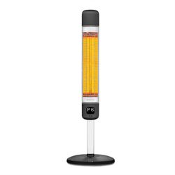 Инфракрасный обогреватель Luxeva PRO 2500-FR black M181657 - фото 5542061