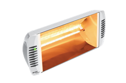 Инфракрасный обогреватель Heliosa RADIO WDBR20 (2000Вт) белый M203826 - фото 5542315