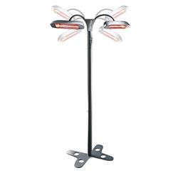 Инфракрасный обогреватель Heliosa 993 IPX5/3000W/BLK M15022 - фото 5543407