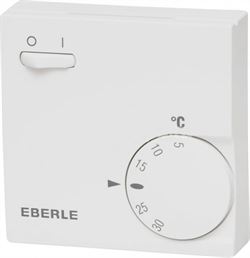 Термостат Eberle RTR-E 6163 с выключателем M51607 - фото 5544082