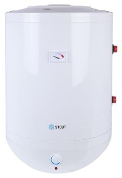 Бойлер косвенного нагрева STOUT Настенный 100 л., ТЭН 2,4 кВт (SWH-1210-050100) M206070 - фото 5544682