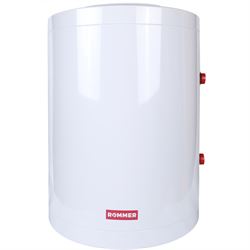 Бойлер косвенного нагрева Rommer Настенный 80 л., ТЭН 2,4 кВт (RWH-1210-050080) M206076 - фото 5544691
