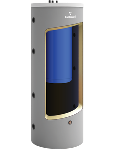 Бойлер косвенного нагрева Galmet KUMULO 600/200 (без теплообменников) M183603 - фото 5546079