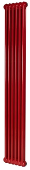 Стальной трубчатый радиатор 2-колончатый IRSAP TESI 21800/08 T30 cod.05 (красный) (RR218000805A430N01) M130915 - фото 5623035