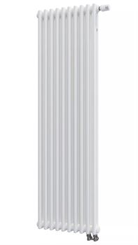 Стальной трубчатый радиатор 2-колончатый Zehnder Charleston Completto 2180/10/V001/RAL 9016 M178212 - фото 5623227