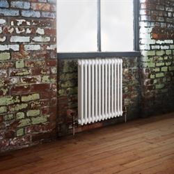 Стальной трубчатый радиатор 2-колончатый Arbonia 2180/03 N12 3/4 RAL 9016 M87550 - фото 5623887