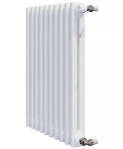 Стальной трубчатый радиатор 2-колончатый Zehnder Charleston 2056/10/1270/RAL 9016 M178228 - фото 5624867