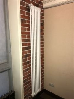 Стальной трубчатый радиатор 2-колончатый Arbonia 2180/06 N12 3/4 RAL 9016 M88351 - фото 5625756