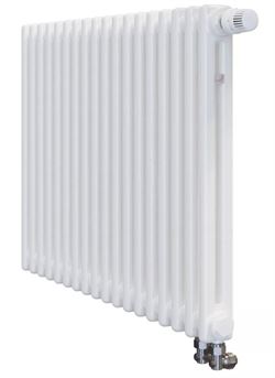Стальной трубчатый радиатор 2-колончатый Zehnder Charleston Completto 2056/18/V001/RAL 9016 M178207 - фото 5630151