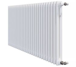 Стальной трубчатый радиатор 2-колончатый Zehnder Charleston 2056/28/1270/RAL 9016 M178241 - фото 5630693