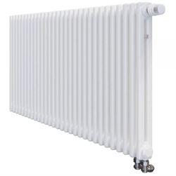 Стальной трубчатый радиатор 2-колончатый Zehnder Charleston Completto 2056/30/V001/RAL 9016 M178245 - фото 5633312
