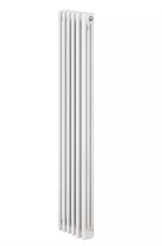 Стальной трубчатый радиатор 3-колончатый Zehnder Charleston Completto 3180/06/V001/RAL 9016 M178298 - фото 5637275