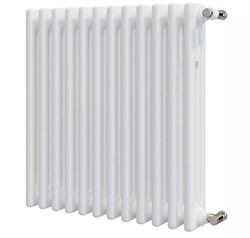 Стальной трубчатый радиатор 3-колончатый Zehnder Charleston 3057/12/1270/RAL 9016 M178317 - фото 5638724