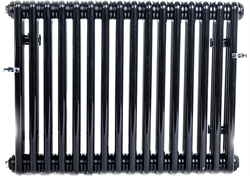 Стальной трубчатый радиатор 3-колончатый IRSAP TESI 30565/16 Т30 cod.10 (RAL9005 черный) (RR305651610A430N01) M130926 - фото 5639962