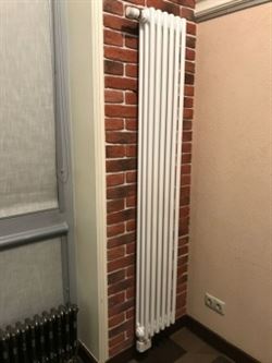 Стальной трубчатый радиатор 3-колончатый Arbonia 3180/06 N69 твв RAL 9016 M86487 - фото 5640811