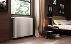 Стальной трубчатый радиатор 5-колончатый Arbonia 5050/01 N12 3/4 RAL 9016 M91213 - фото 5649751