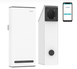 Бытовая приточно-вытяжная вентиляционная установка Vakio WINDOW SMART M188547 - фото 5667090