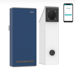 Бытовая приточно-вытяжная вентиляционная установка Vakio WINDOW SMART Классический синий M188551 - фото 5667104