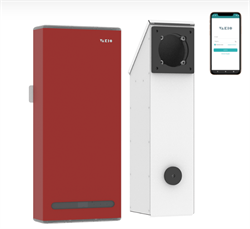 Бытовая приточно-вытяжная вентиляционная установка Vakio WINDOW SMART Алое пламя M188549 - фото 5667123