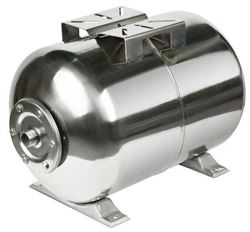 Расширительный бак Unipump 50л, (гор.), нерж. сталь, мембрана EPDM M187569 - фото 5728963