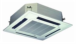 Кассетный кондиционер General Climate GC/GU-4C24HRN2 M3822 - фото 5729265