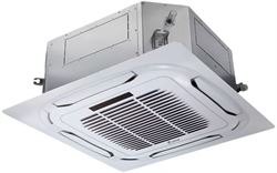 Кассетный кондиционер Systemair SYSPLIT CASSETTE 36 EVO HP Q M138850 - фото 5729494