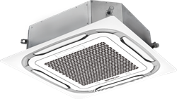 Кассетный кондиционер QUATTROCLIMA QV-I12CG1/QN-I12UG1/QA-ICP11 M224790 - фото 5729828