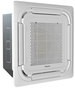 Кассетный кондиционер Hisense AUC-36UR4RKC8/AUW-36U4RK7 M238726 - фото 5729905