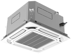 Кассетный кондиционер General Climate GC/GU-4C18HRF compact M109571 - фото 5730630