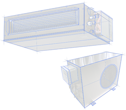 Канальный кондиционер VENTEX Сh-10000 M259208 - фото 5734992