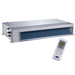 Канальный кондиционер Carrier 42QSS036R8S/38QUS036DS-1 M104089 - фото 5735095