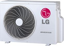 Внешний блок мульти сплит-системы на 2 комнаты Lg MULTI Free match MU2M17 M25067 - фото 5738439