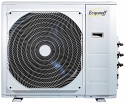 Внешний блок мульти сплит-системы на 2 комнаты Eurohoff Smart multi EMMULT-18/2 M254642 - фото 5738491
