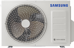 Внешний блок мульти сплит-системы на 2 комнаты Samsung Free Match AJ050TXJ2KH/EA M178637 - фото 5738547