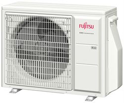 Внешний блок мульти сплит-системы на 2 комнаты Fujitsu Free match AOYG18KBTA2 M199751 - фото 5738570
