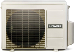Внешний блок мульти сплит-системы на 2 комнаты Hitachi Free match RAM-40NE2F M181907 - фото 5738867