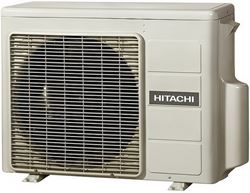 Внешний блок мульти сплит-системы на 2 комнаты Hitachi Free match RAM-40NP2E M136369 - фото 5738924