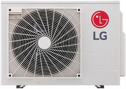Внешний блок мульти сплит-системы на 2 комнаты Lg PROMULTI  Free match MU2R17.UL0 M130329 - фото 5739020