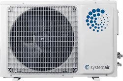 Внешний блок мульти сплит-системы на 3 комнаты Systemair Free Match SYSPLIT SIMPLE MULTI3 21 EVO HP Q M210080 - фото 5739158