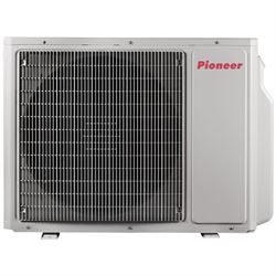 Внешний блок мульти сплит-системы на 3 комнаты Pioneer Free Match 3MSHD24A M33749 - фото 5739220