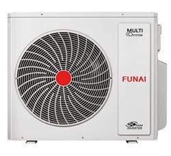 Внешний блок мульти сплит-системы на 3 комнаты Funai Kirigami Free match RAM-I-3KG70HP.01/U M230939 - фото 5739292