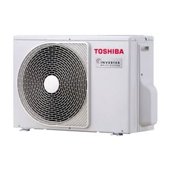 Внешний блок мульти сплит-системы на 3 комнаты Toshiba RAS-3M18U2AVG-E M179878 - фото 5739412