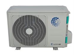 Внешний блок мульти сплит-системы на 3 комнаты Systemair Free Match SYSPLIT SIMPLE MULTI3 27 EVO HP Q M210081 - фото 5739416