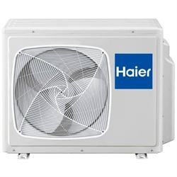 Внешний блок мульти сплит-системы на 3 комнаты Haier Free match 3U24GS3ERA M57645 - фото 5739490