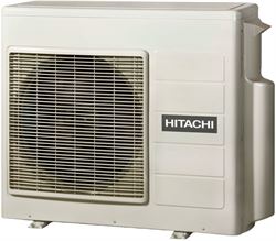 Внешний блок мульти сплит-системы на 3 комнаты Hitachi Free match RAM-68NP3E M136387 - фото 5739570
