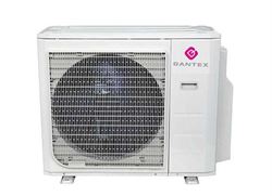 Внешний блок мульти сплит-системы на 4 комнаты Dantex Free Match RK-4M28HM3E-W M202444 - фото 5739605