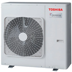 Внешний блок мульти сплит-системы на 4 комнаты Toshiba RAS-4M27G3AVG-E M234898 - фото 5739615