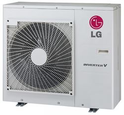 Внешний блок мульти сплит-системы на 4 комнаты Lg Multi Free match MU4M25 M10371 - фото 5739712