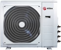 Внешний блок мульти сплит-системы на 4 комнаты Roda RUI-4M28BBA M247671 - фото 5739780