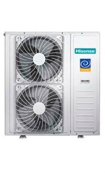 Внешний блок мульти сплит-системы на 5 комнат Hisense Free match AMW-42U4SE M25059 - фото 5739960